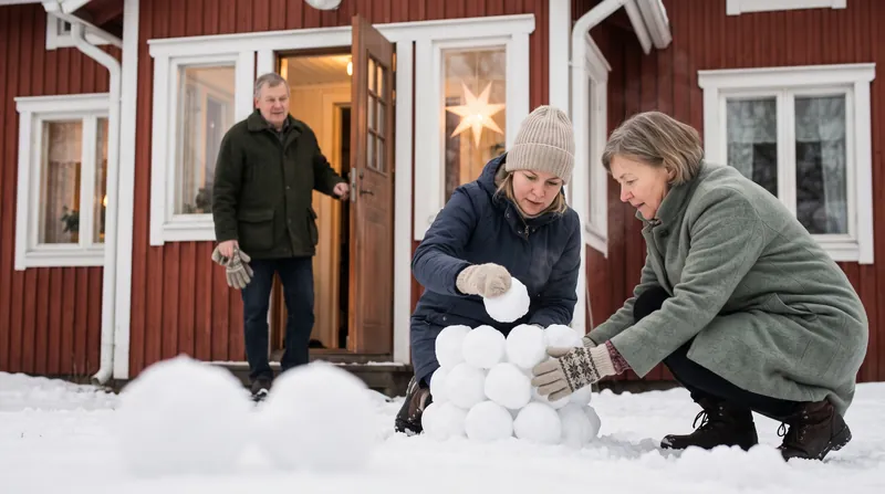 An Intangible Christmas Gift for Parents: Recording Their Life Story