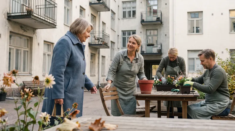 Combating Loneliness in Old Age: The Power of Storytelling